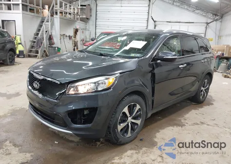 2016 Kia Sorento 3.3L Ex from USA, damaged, VIN 5XYPH4A56GG159733